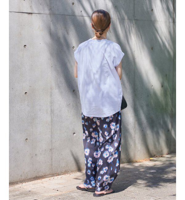 IENA「《追加6》ラウンドテールプルオーバー」|Tシャツ・カットソー|