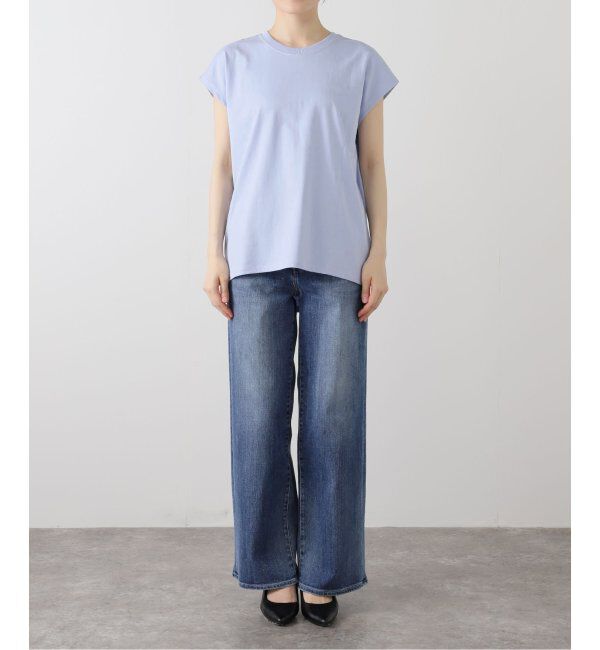 IENA「《追加6》ラウンドテールプルオーバー」|Tシャツ・カットソー|