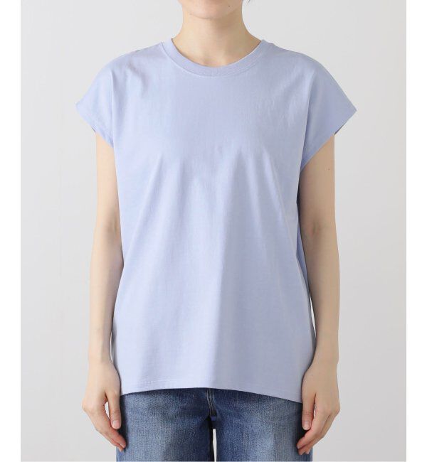 IENA「《追加6》ラウンドテールプルオーバー」|Tシャツ・カットソー|