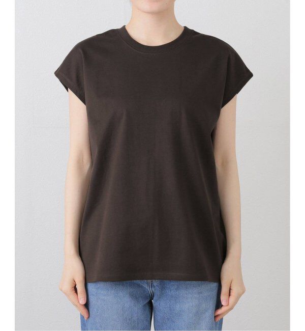 IENA「《追加6》ラウンドテールプルオーバー」|Tシャツ・カットソー|