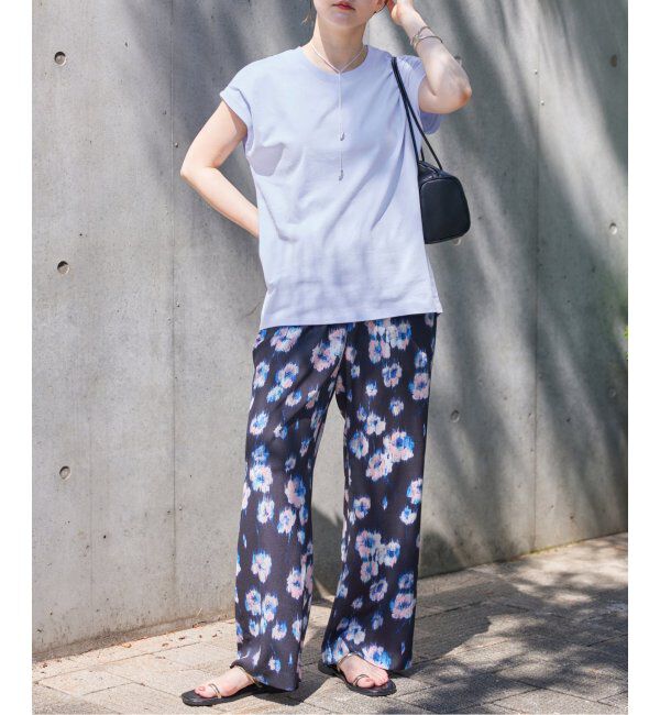 IENA「《追加6》ラウンドテールプルオーバー」|Tシャツ・カットソー|