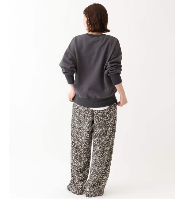 SLOBE IENA「《WEB限定/追加2》プリントサテンイージーパンツ」|その他|