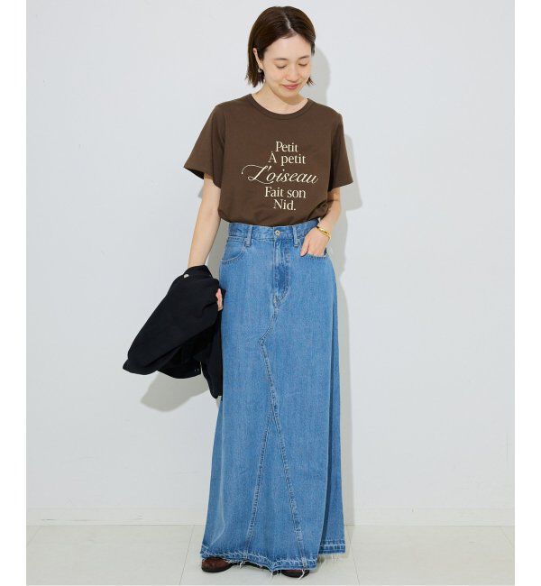 SLOBE IENA「Petit ロゴTEE」|Tシャツ・カットソー|