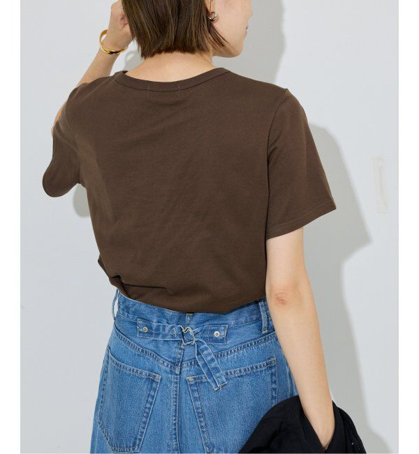 SLOBE IENA「Petit ロゴTEE」|Tシャツ・カットソー|