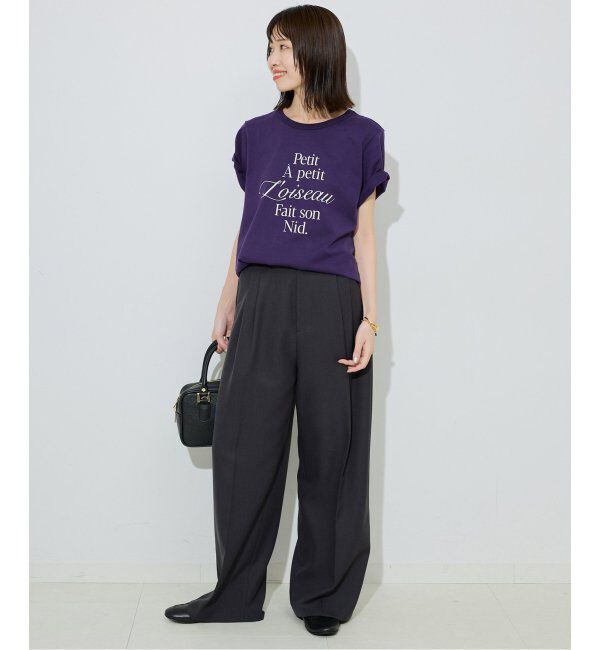 SLOBE IENA「Petit ロゴTEE」|Tシャツ・カットソー|