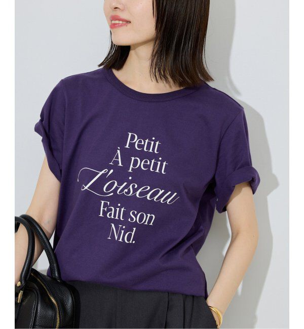 SLOBE IENA「Petit ロゴTEE」|Tシャツ・カットソー|