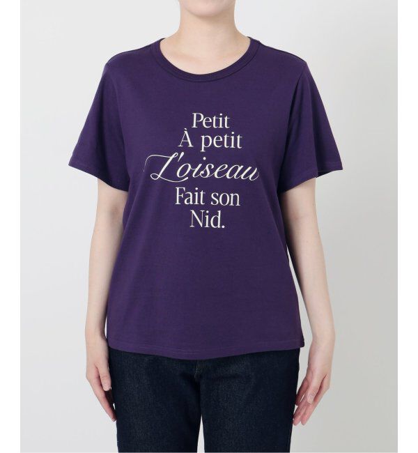 SLOBE IENA「Petit ロゴTEE」|Tシャツ・カットソー|