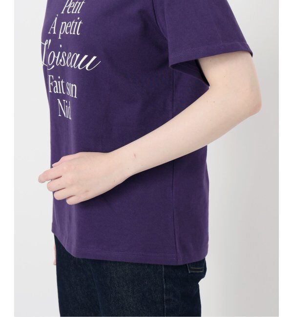 SLOBE IENA「Petit ロゴTEE」|Tシャツ・カットソー|