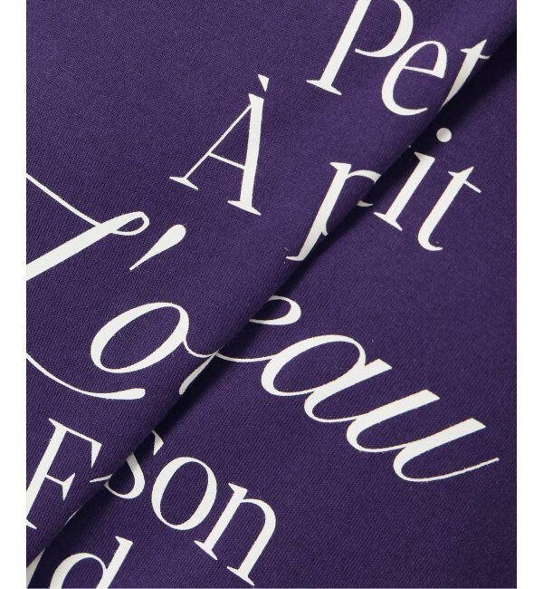 SLOBE IENA「Petit ロゴTEE」|Tシャツ・カットソー|