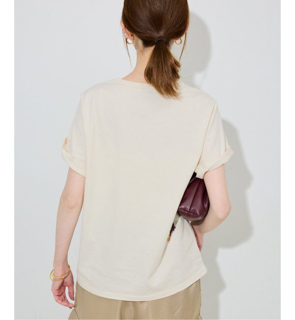 SLOBE IENA「Petit ロゴTEE」|Tシャツ・カットソー|