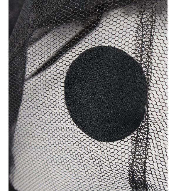 IENA LA BOUCLE「SUGRI/スグリ チュールドットキャップリン」|ハット|