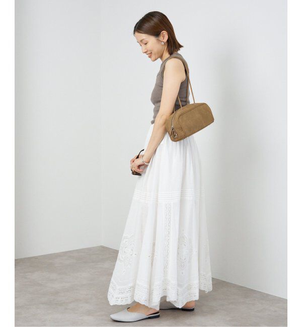 IENA「FLORE FLORE/フローレフローレ MAY CAMI キャミソール」|キャミソール|