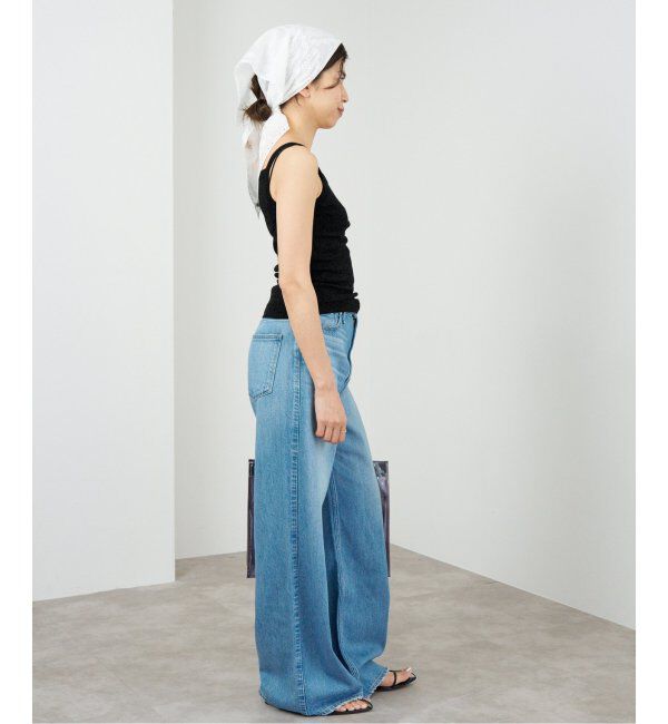 IENA「FLORE FLORE/フローレフローレ MAY CAMI キャミソール」|キャミソール|