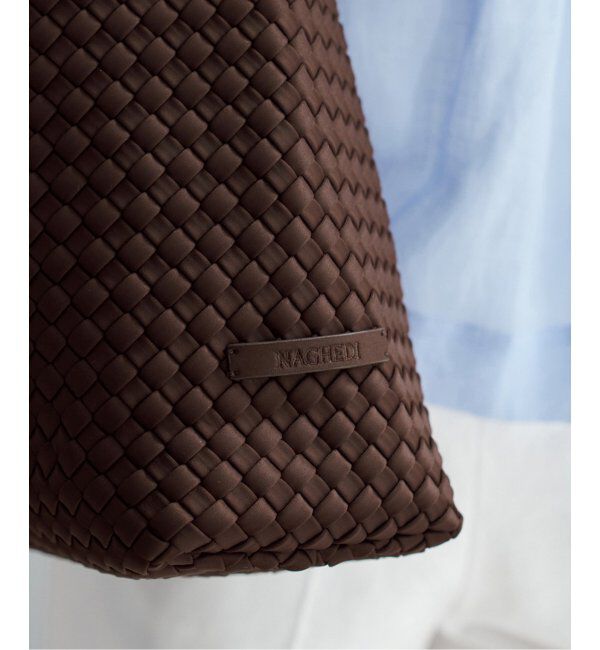 IENA「NAGHEDI/ナゲディ Nomad Medium Hobo トートバッグ SN04023LD」|トートバッグ|