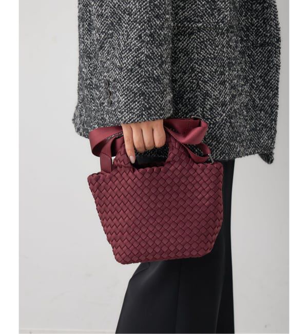 IENA「NAGHEDI/ナゲディ St Barrhs Petite Tote トートバッグ SN03011LD」|トートバッグ|