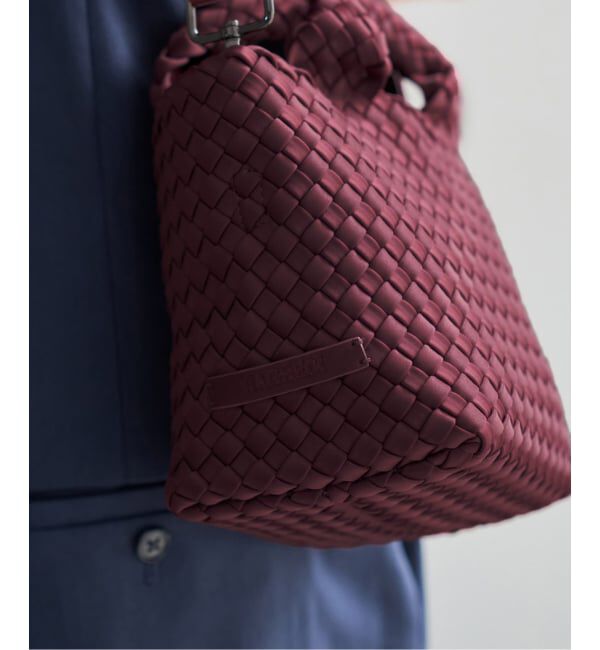 IENA「NAGHEDI/ナゲディ St Barrhs Petite Tote トートバッグ SN03011LD」|トートバッグ|