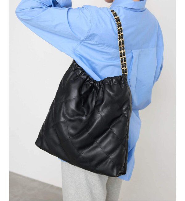 SLOBE IENA「《追加4》SLOBE キルティングバッグ」|トートバッグ|