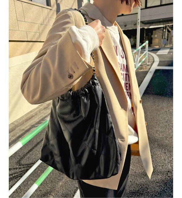 SLOBE IENA「《追加4》SLOBE キルティングバッグ」|トートバッグ|