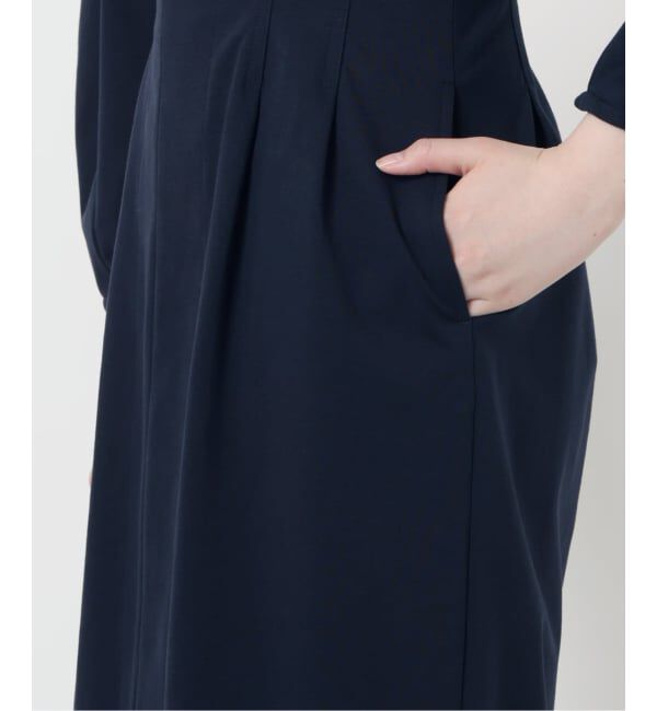 VERMEIL par iena「ポンチウエストシェイプワンピース」|ワンピース|