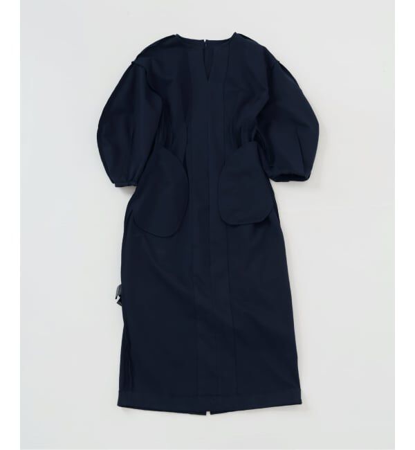 VERMEIL par iena「ポンチウエストシェイプワンピース」|ワンピース|