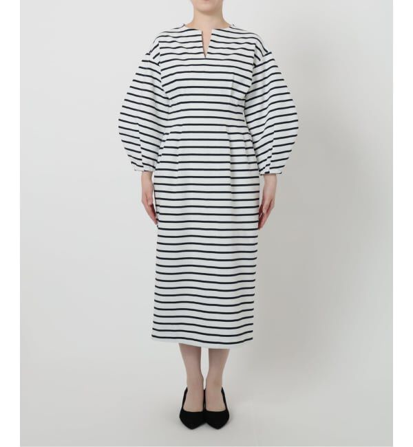 VERMEIL par iena「ポンチウエストシェイプワンピース」|ワンピース|