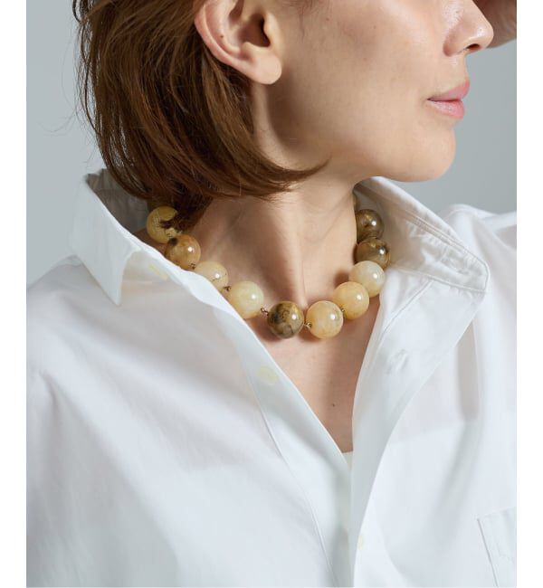 VERMEIL par iena「FRANCINE BRAMLI フランシーヌ ブラムリ 別注ネックレス」|ネックレス|