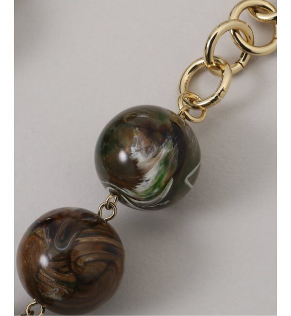 VERMEIL par iena「FRANCINE BRAMLI フランシーヌ ブラムリ 別注ネックレス」|ネックレス|