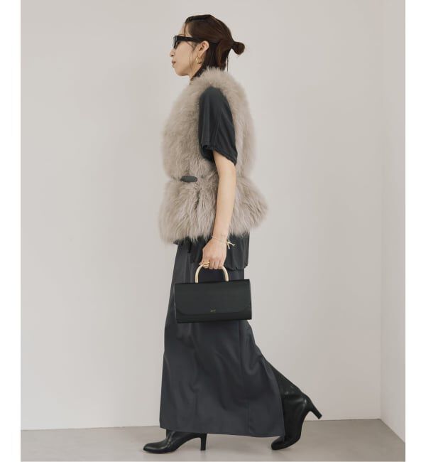 VERMEIL par iena「ウールトロストレートスカート」|スカート|