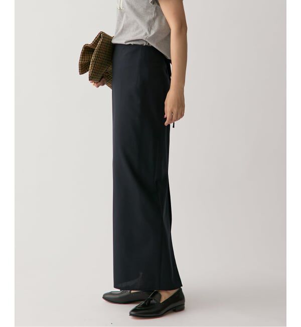 VERMEIL par iena「ウールトロストレートスカート」|スカート|