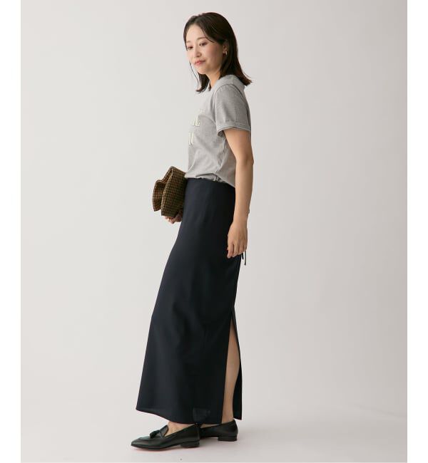 VERMEIL par iena「ウールトロストレートスカート」|スカート|