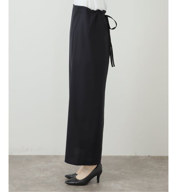 VERMEIL par iena「ウールトロストレートスカート」|スカート|