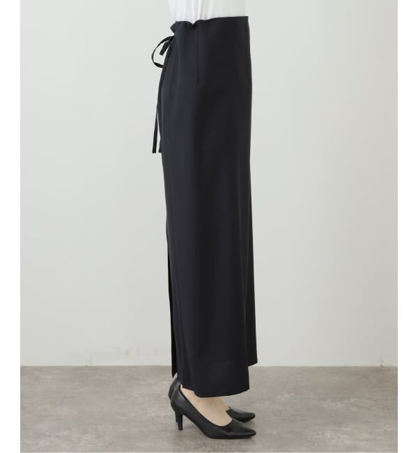 VERMEIL par iena「ウールトロストレートスカート」|スカート|