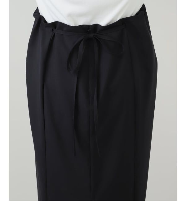 VERMEIL par iena「ウールトロストレートスカート」|スカート|