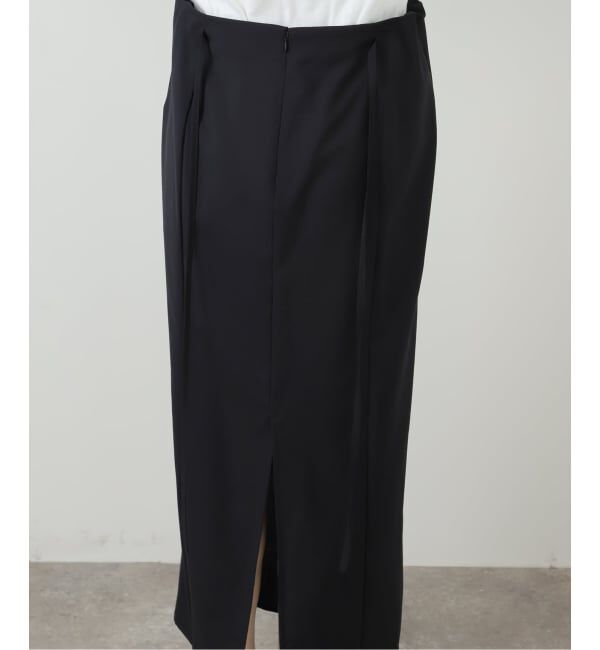 VERMEIL par iena「ウールトロストレートスカート」|スカート|