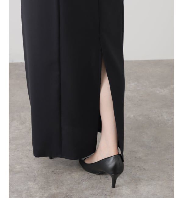 VERMEIL par iena「ウールトロストレートスカート」|スカート|