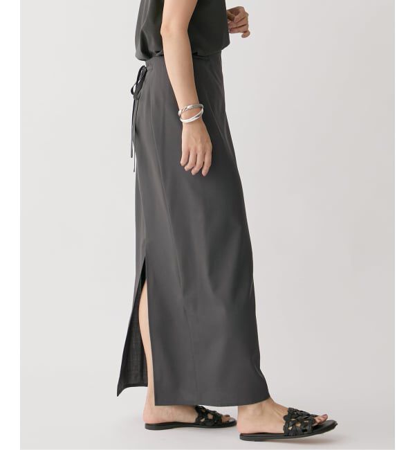 VERMEIL par iena「ウールトロストレートスカート」|スカート|