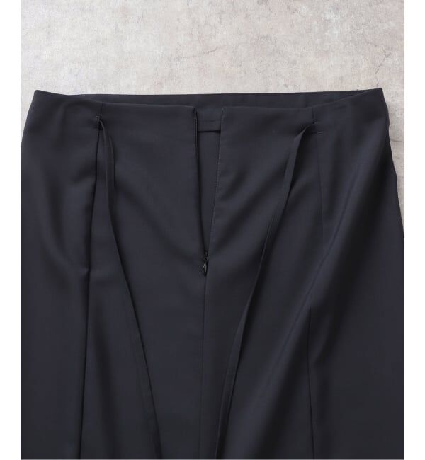 VERMEIL par iena「ウールトロストレートスカート」|スカート|