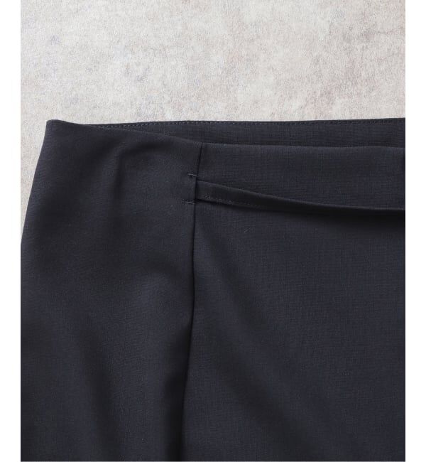 VERMEIL par iena「ウールトロストレートスカート」|スカート|