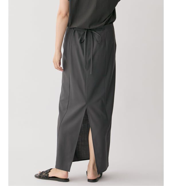 VERMEIL par iena「ウールトロストレートスカート」|スカート|