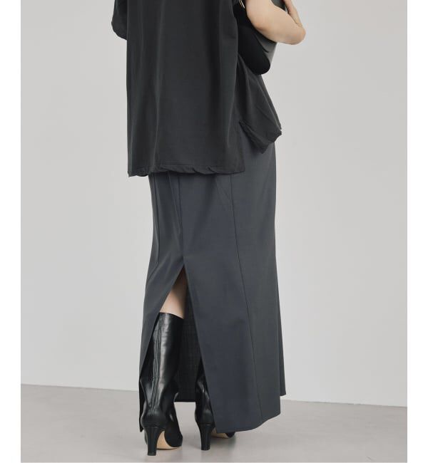 VERMEIL par iena「ウールトロストレートスカート」|スカート|