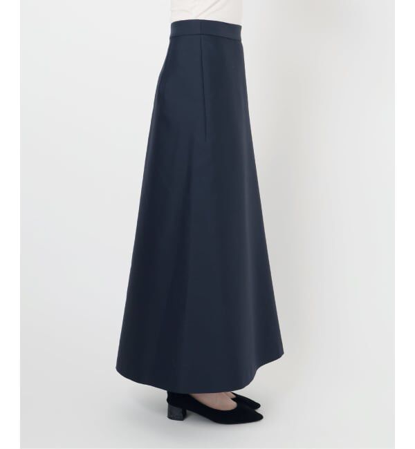 VERMEIL par iena「ダブルサテンスカート」|スカート|