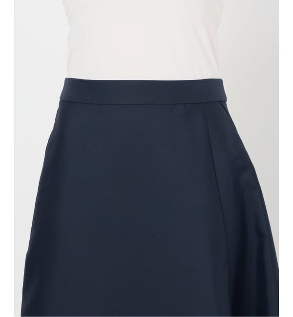 VERMEIL par iena「ダブルサテンスカート」|スカート|