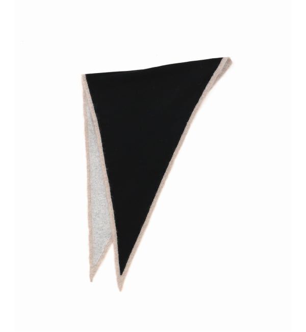 IENA LA BOUCLE「ASAUCE MELER/アソースメレ トライアングルスカーフ AM25FSC266」|バンダナ・スカーフ|