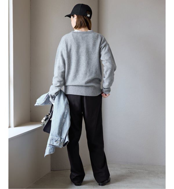 SLOBE IENA「echecs ヘンリープルオーバー」|ニット・セーター|