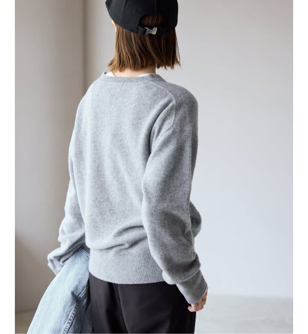 SLOBE IENA「echecs ヘンリープルオーバー」|ニット・セーター|