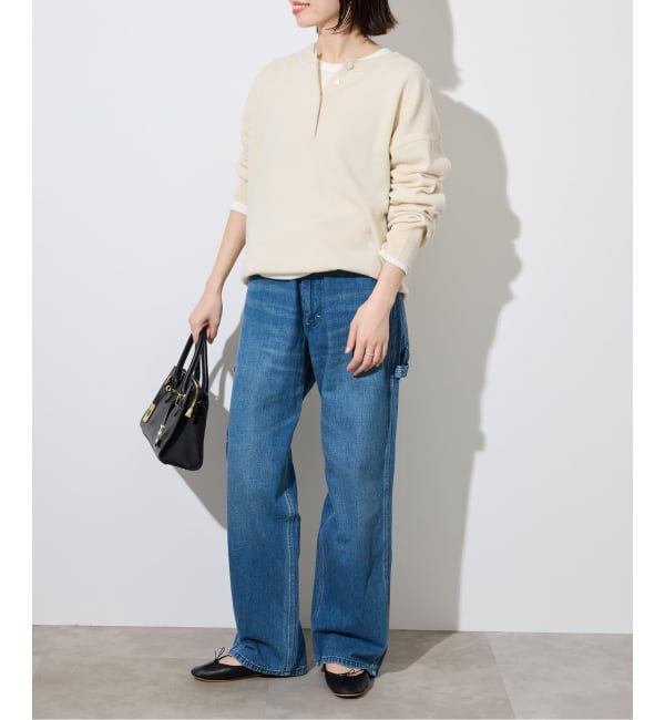 SLOBE IENA「echecs ヘンリープルオーバー」|ニット・セーター|