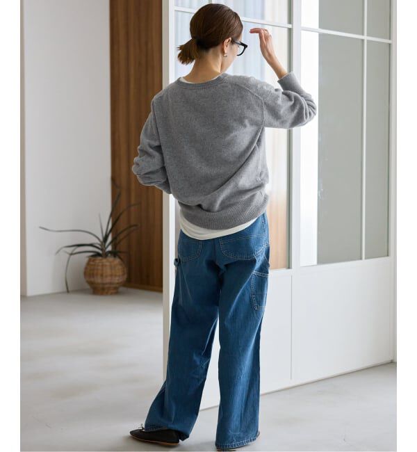 SLOBE IENA「echecs ヘンリープルオーバー」|ニット・セーター|