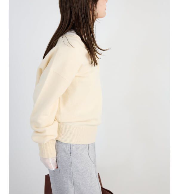 SLOBE IENA「echecs ヘンリープルオーバー」|ニット・セーター|