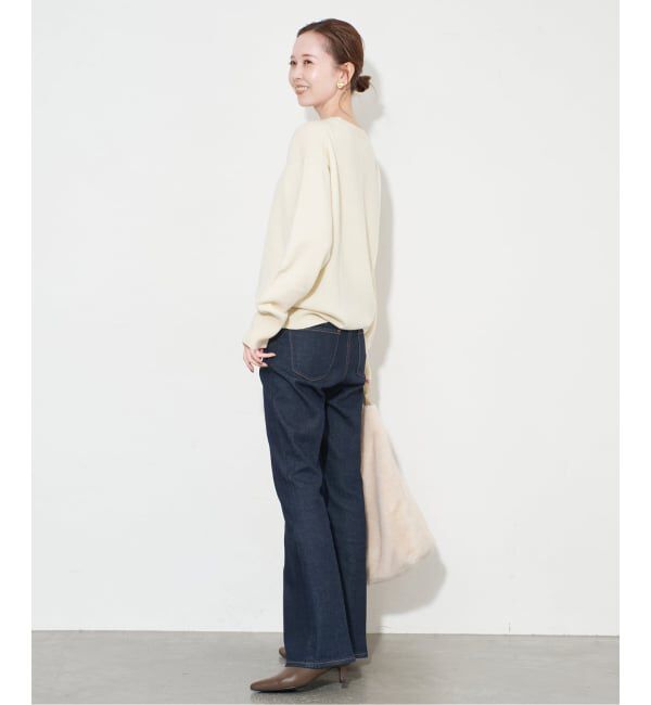 SLOBE IENA「echecs ヘンリープルオーバー」|ニット・セーター|