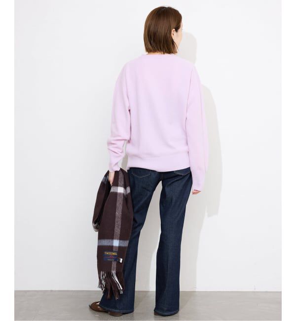 SLOBE IENA「echecs ヘンリープルオーバー」|ニット・セーター|